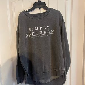 simply southern sweatshirt